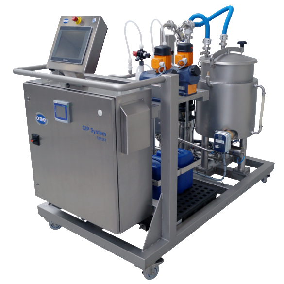 Контроллер для СИП мойки Автоматика для СИП станций